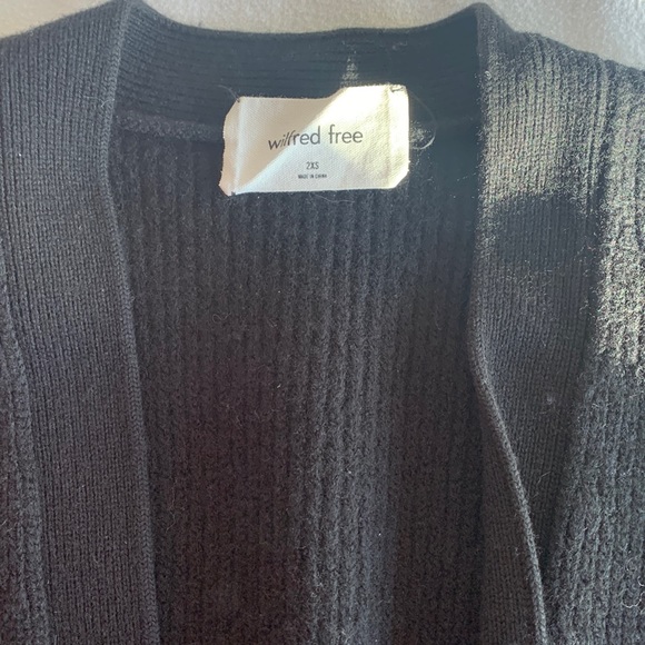 WILFRED black cardigan - Picture 1 of 2